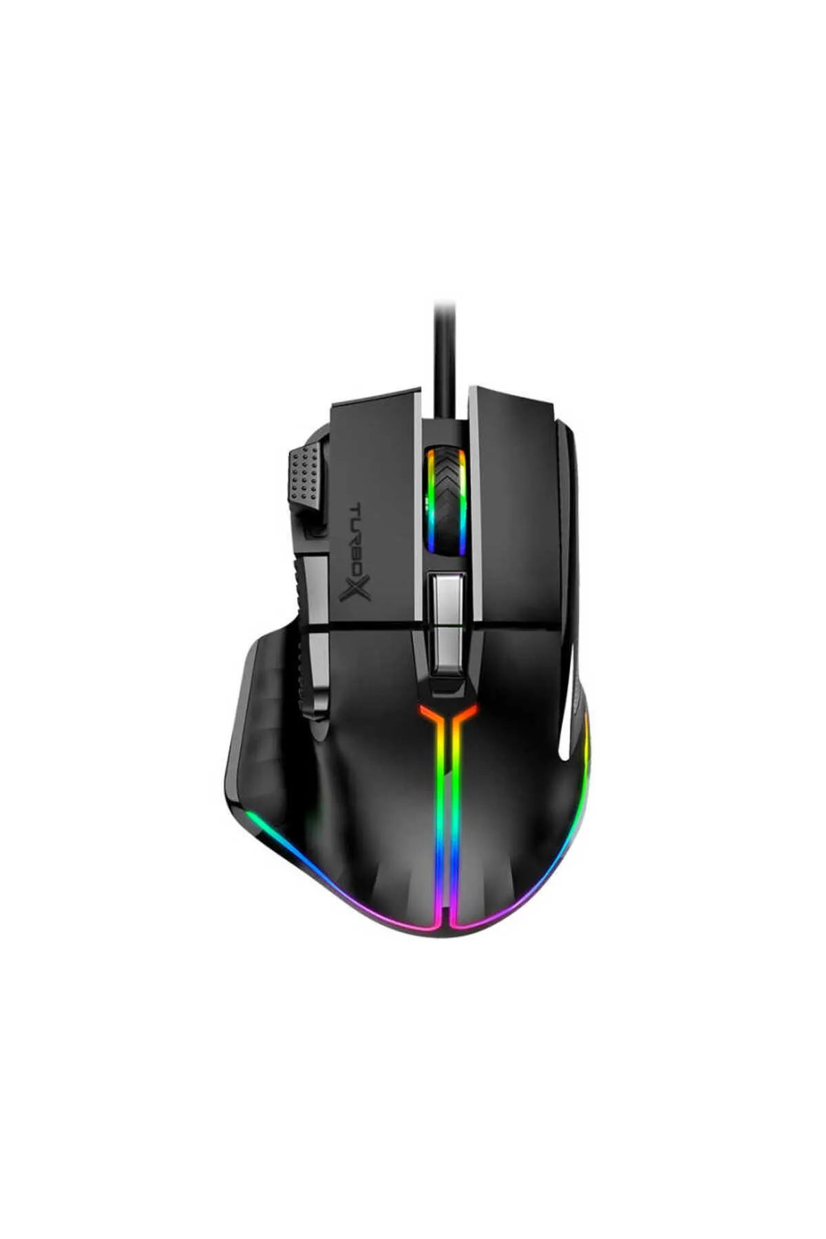 Turbox TR-XM20 20000 Dpı USB Kablolu Siyah Rgb Gaming Optik Mouse